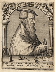 Johannes Wolf, c.1521-1572, théologien réformé suisse - Theodore de Bry