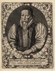 John King, mort en 1621, évêque de Londres - Theodore de Bry