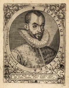 Joseph Justus Scaliger, leader religieux français - Theodore de Bry