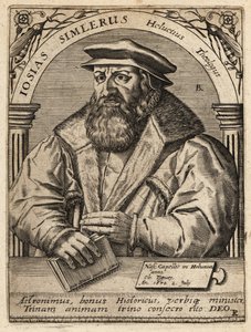Josias Simmler