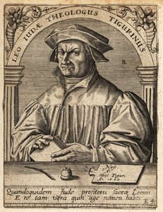 Leo Jud - Theodore de Bry