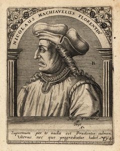 Machiavel, diplomate italien - Theodore de Bry