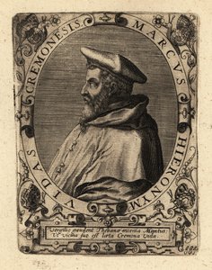 Marco Girolamo Vida, humaniste italien - Theodore de Bry