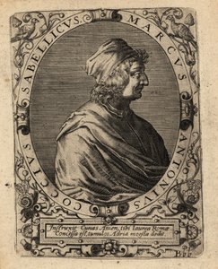 Marcus Antonius Coccius Sabellicus, érudit italien - Theodore de Bry