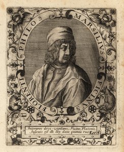 Marsilio Ficino, érudit italien - Theodore de Bry