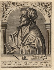 Martin Bucer - Theodore de Bry
