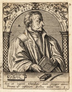 Matthäus Zell - Theodore de Bry