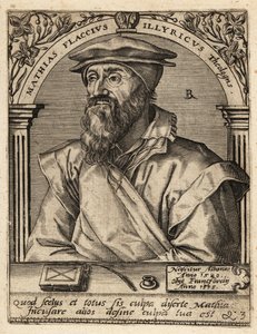 Matthias Flacius - Theodore de Bry