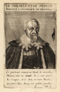 Maurice de Hesse-Cassel - Theodore de Bry