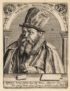 Nicolaus Reusner - Theodore de Bry