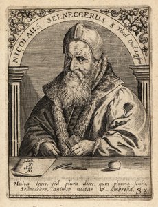 Nikolaus Selnecker - Theodore de Bry