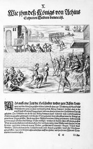 Offrandes au roi, 1606 - Theodore de Bry