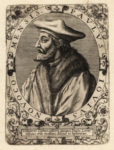 Paolo Giovio, médecin italien - Theodore de Bry