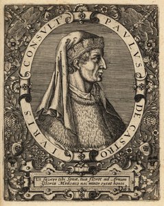 Paulus Castrensis - Theodore de Bry