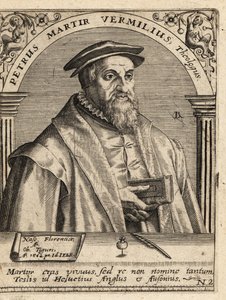 Pierre Martyr Vermigli - Theodore de Bry