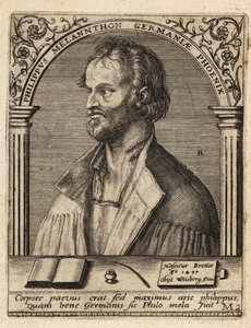 Philip Melanchthon - Theodore de Bry