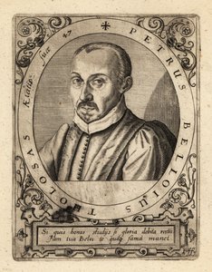 Pierre de Belloy, juriste et magistrat français - Theodore de Bry