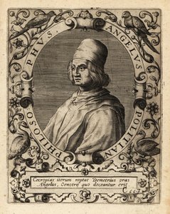 Poliziano, érudit classique italien