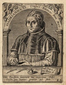Pape Adrien VI - Theodore de Bry