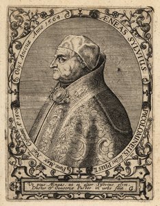 Pape Pie II - Theodore de Bry