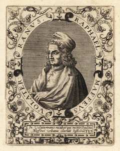 Raffaello Maffei, historien italien - Theodore de Bry