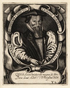 Robert Abbot, évêque de Salisbury - Theodore de Bry