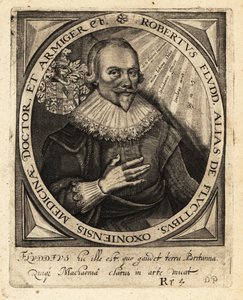 Robert Fludd, médecin paracelsien anglais - Theodore de Bry