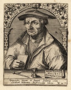 Sebastian Munster, cosmographe allemand - Theodore de Bry