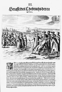 Régler un compte, 1606 - Theodore de Bry