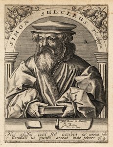 Simon Sulzer - Theodore de Bry