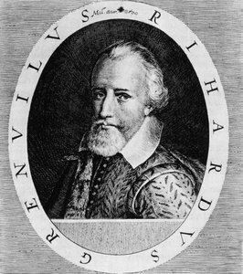 Sir Richard Grenville (c.1541-91), de 