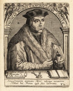 Sir Thomas More, avocat anglais - Theodore de Bry