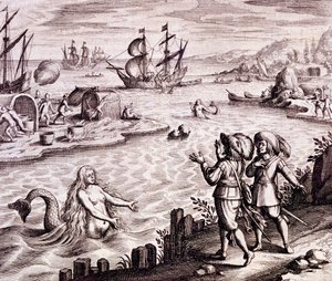 Port de Saint-Jean, Terre-Neuve, 1610, de 