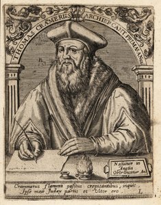 Thomas Cranmer - Theodore de Bry