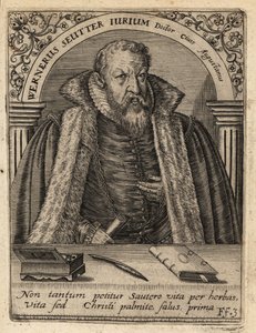 Werner Seuter - Theodore de Bry