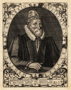 William Butler, académicien anglais - Theodore de Bry