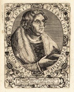 Willibald Pirckheimer, avocat allemand - Theodore de Bry