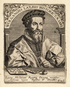 Wolfgang Laz, cartographe et historien autrichien - Theodore de Bry