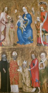 Peinture votive de l