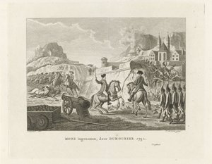 Prise de Mons, 1792
