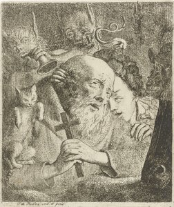 La tentation de Saint Antoine