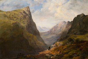Honister Crag, vers 1827-90 - Theophil Lindsey Aspland