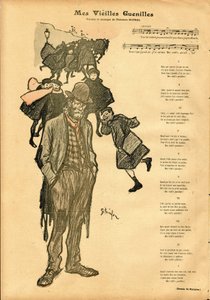 Gil Blas - Théophile Alexandre Steinlen