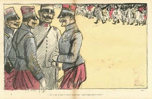 Illustration de Steinlen (1859-1923) dans Le Canard sauvage - Théophile Alexandre Steinlen