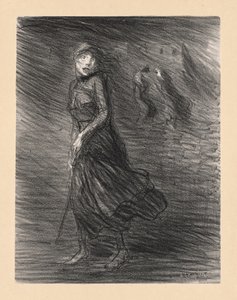 Dans la Rue - Théophile Alexandre Steinlen