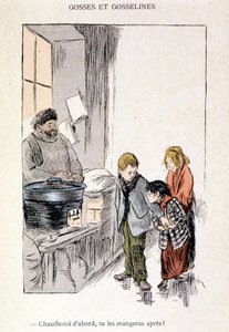 Enfants et Gosselines : Chauffez-vous d