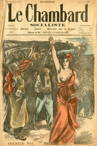 Le Chambard socialiste, numéro 72, Satirique en Couleurs - Théophile Alexandre Steinlen