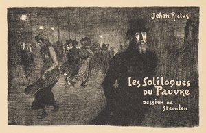 Paris la nuit - Théophile Alexandre Steinlen