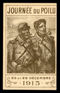 Carte postale, satirique en N & B - Théophile Alexandre Steinlen