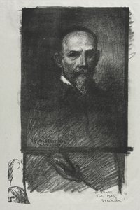 Autoportrait - Théophile Alexandre Steinlen